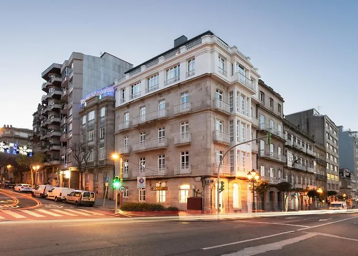 酒店 Dorma Vigo 比戈