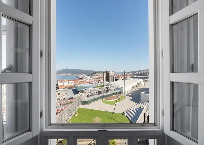 酒店 Dorma Vigo 3*