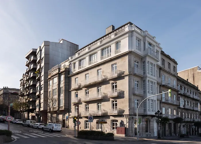 Dorma Vigo 酒店 比戈