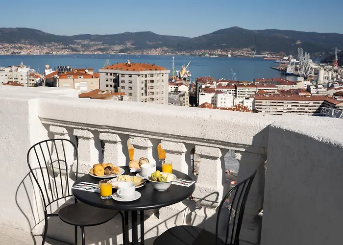 酒店 Dorma Vigo 3*