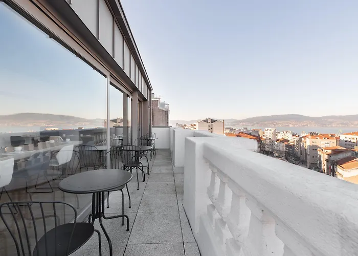 酒店 Dorma Vigo 3*